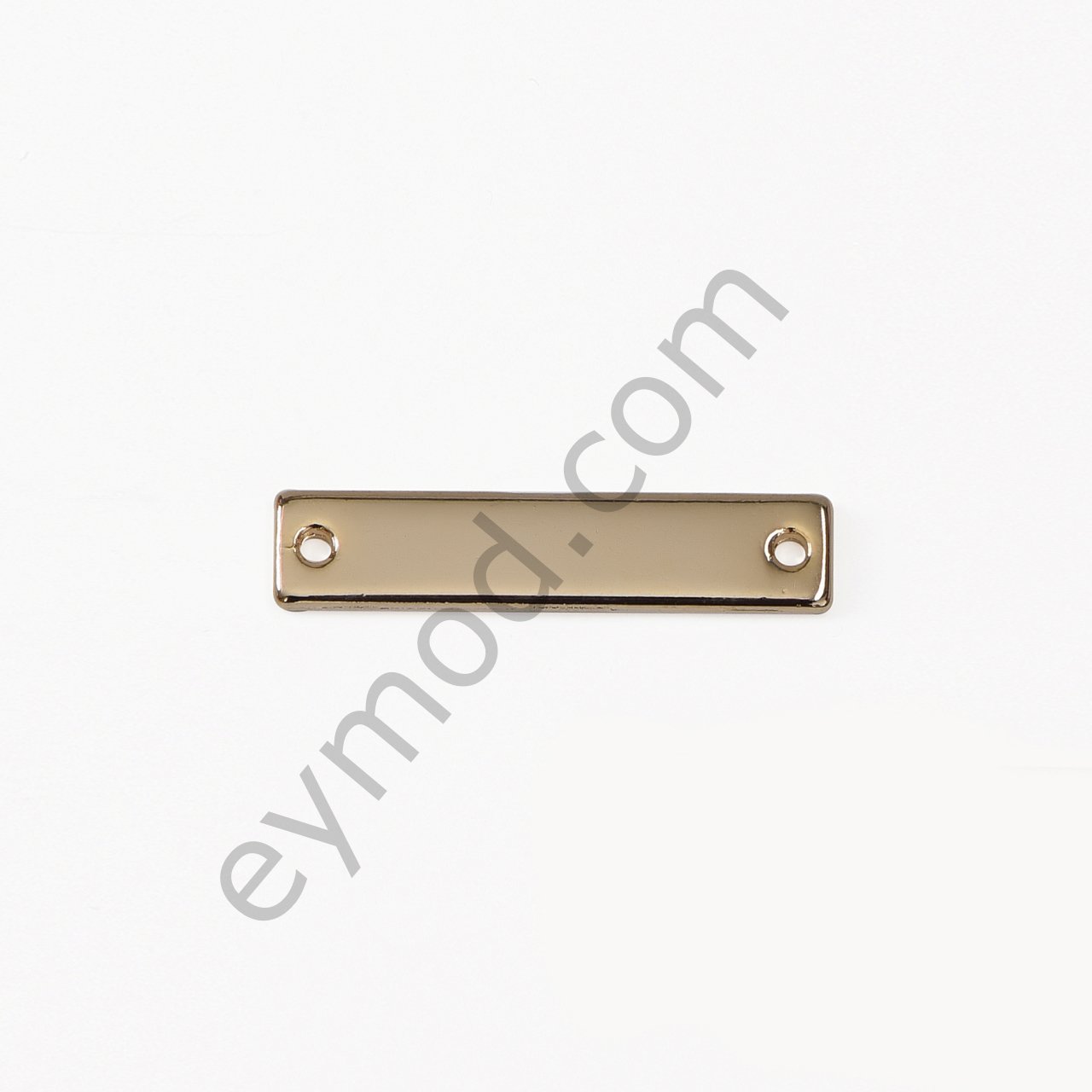 2 Delikli Metal Dikme GOLD