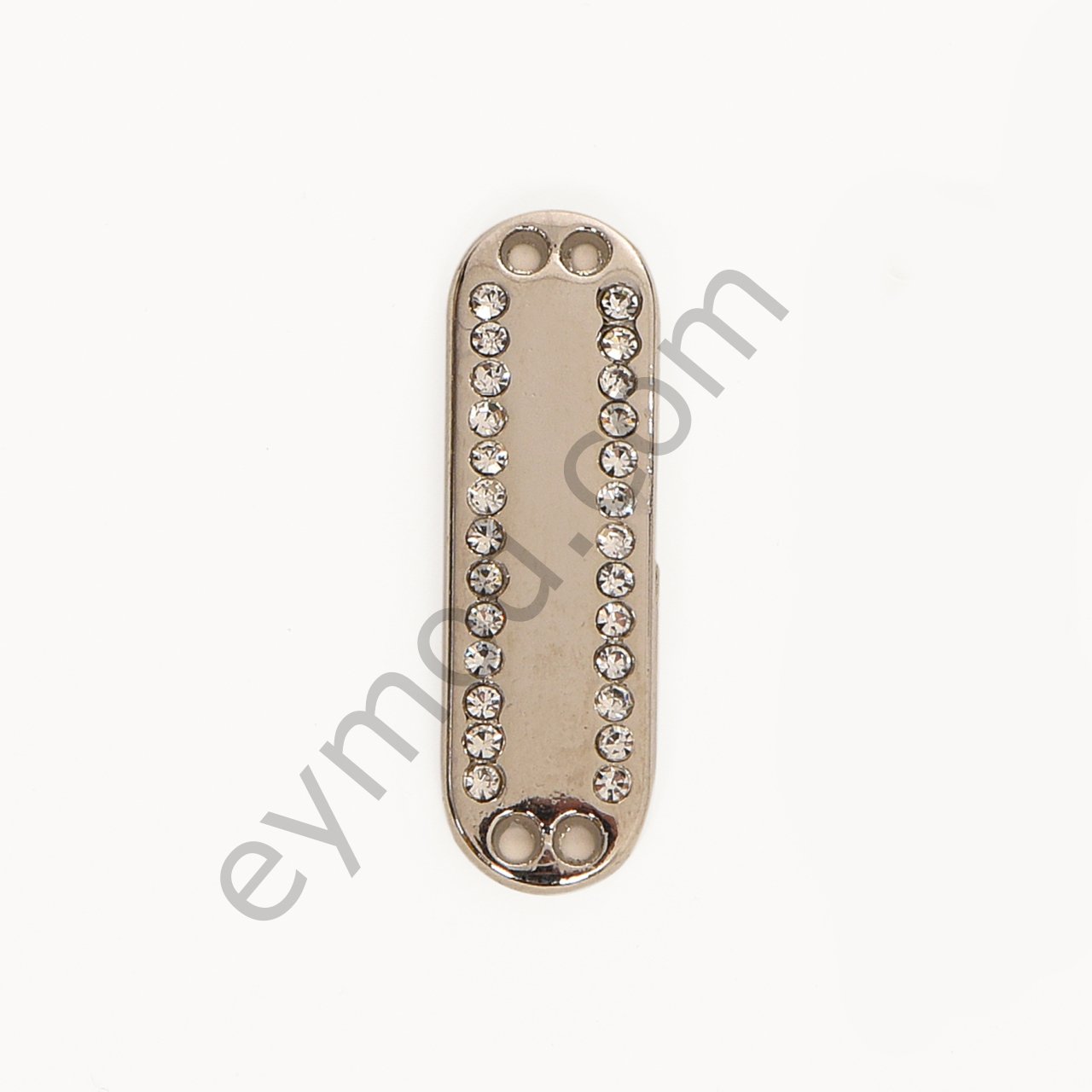 2 Sıra Taşlı Dikme Aksesuar NİKEL