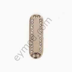 2 Sıra Taşlı Dikme Aksesuar NİKEL