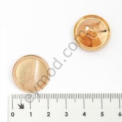 Çizgili Yuvarlak Düğme DÜĞME BOYU 36L (~23 mm)