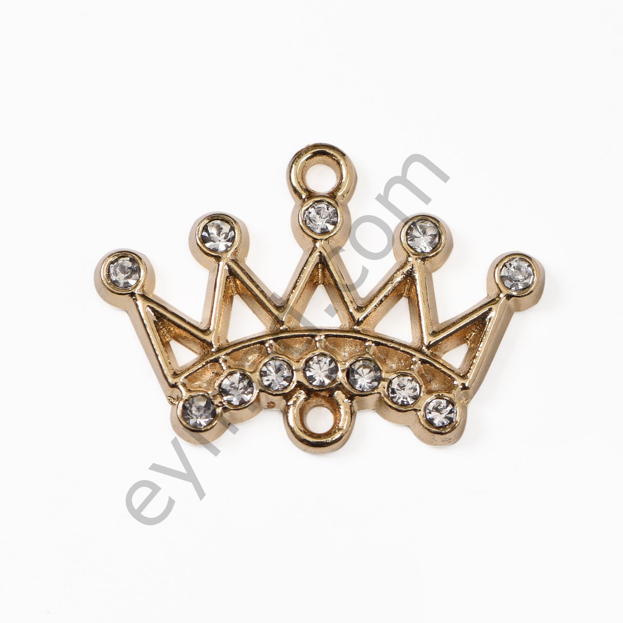 12 Taşlı Taç Dikme GOLD