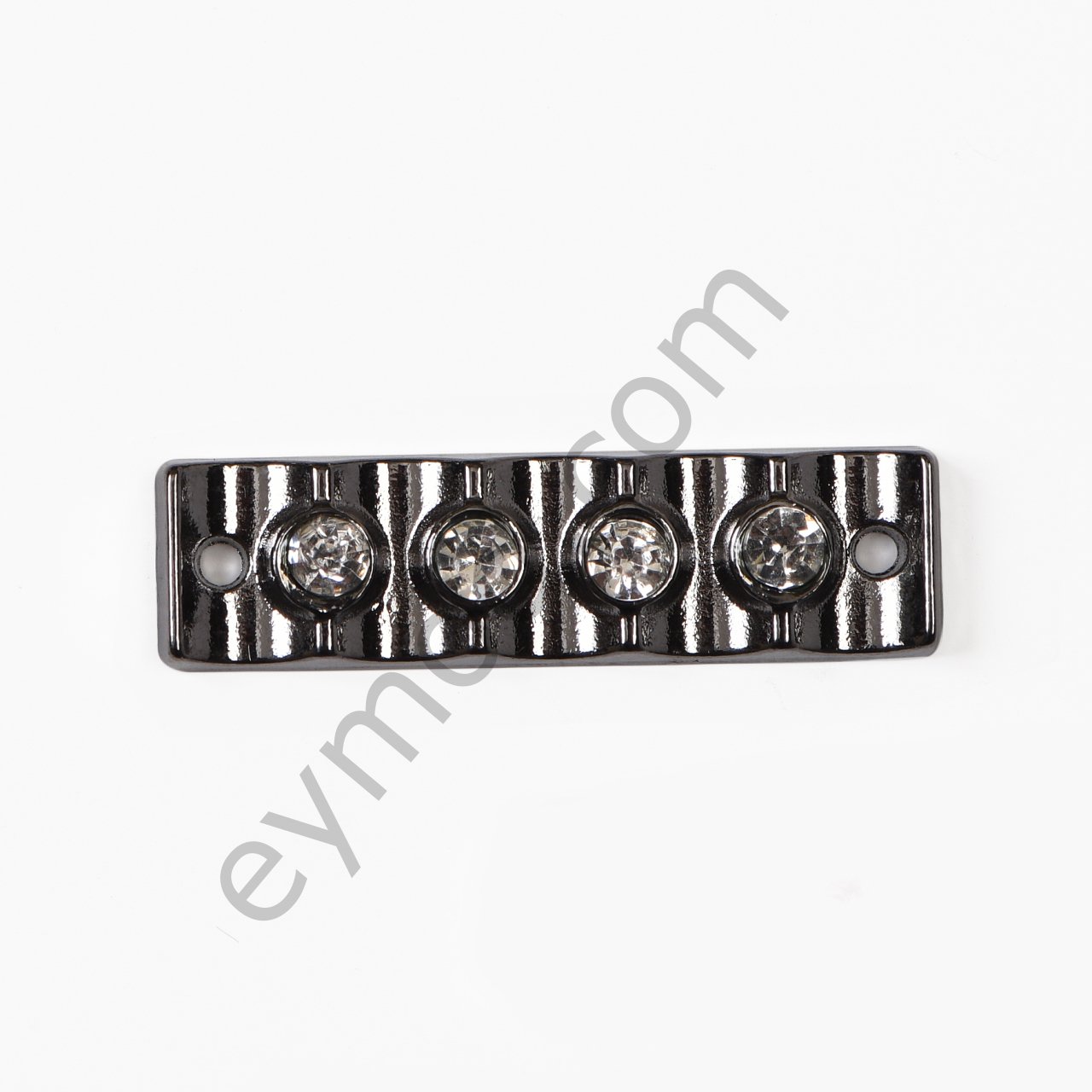 4 Taşlı Dalgali Dikme BLACK NİKEL