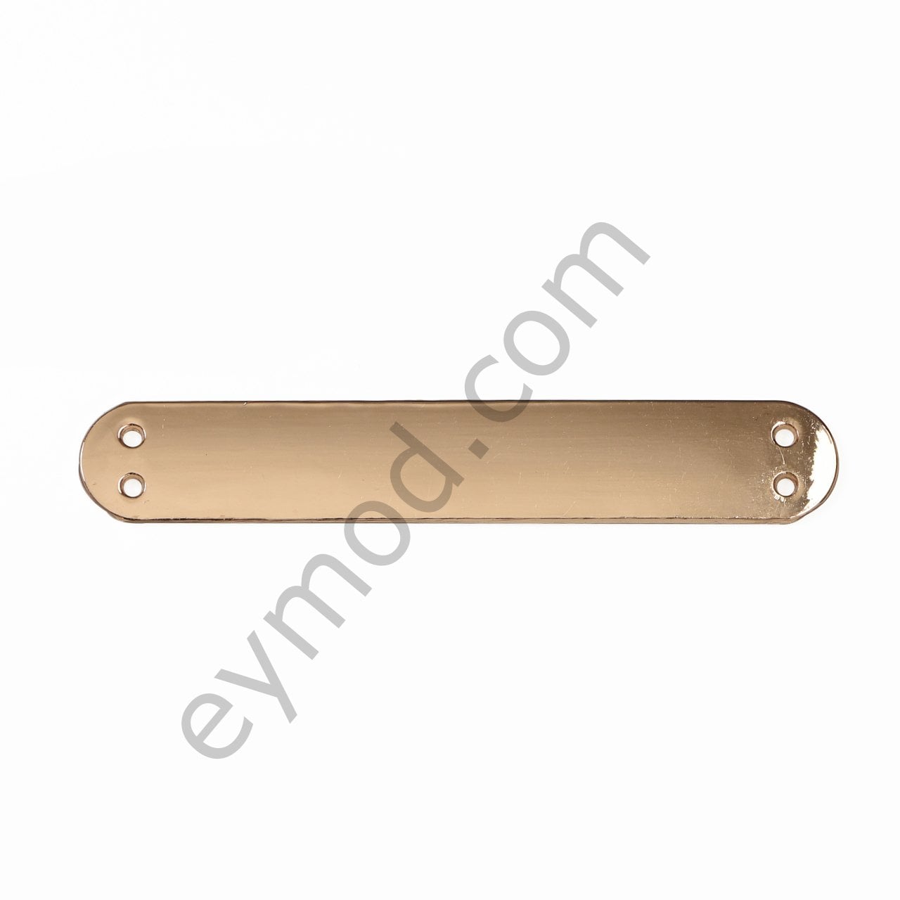 4 Delikli Uzun Oval Dikme GOLD