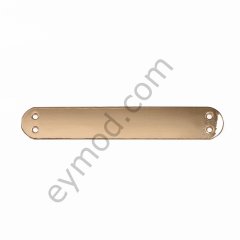 4 Delikli Uzun Oval Dikme GOLD