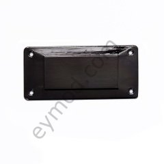 Cilalı Plaka Dikme BLACK NİKEL