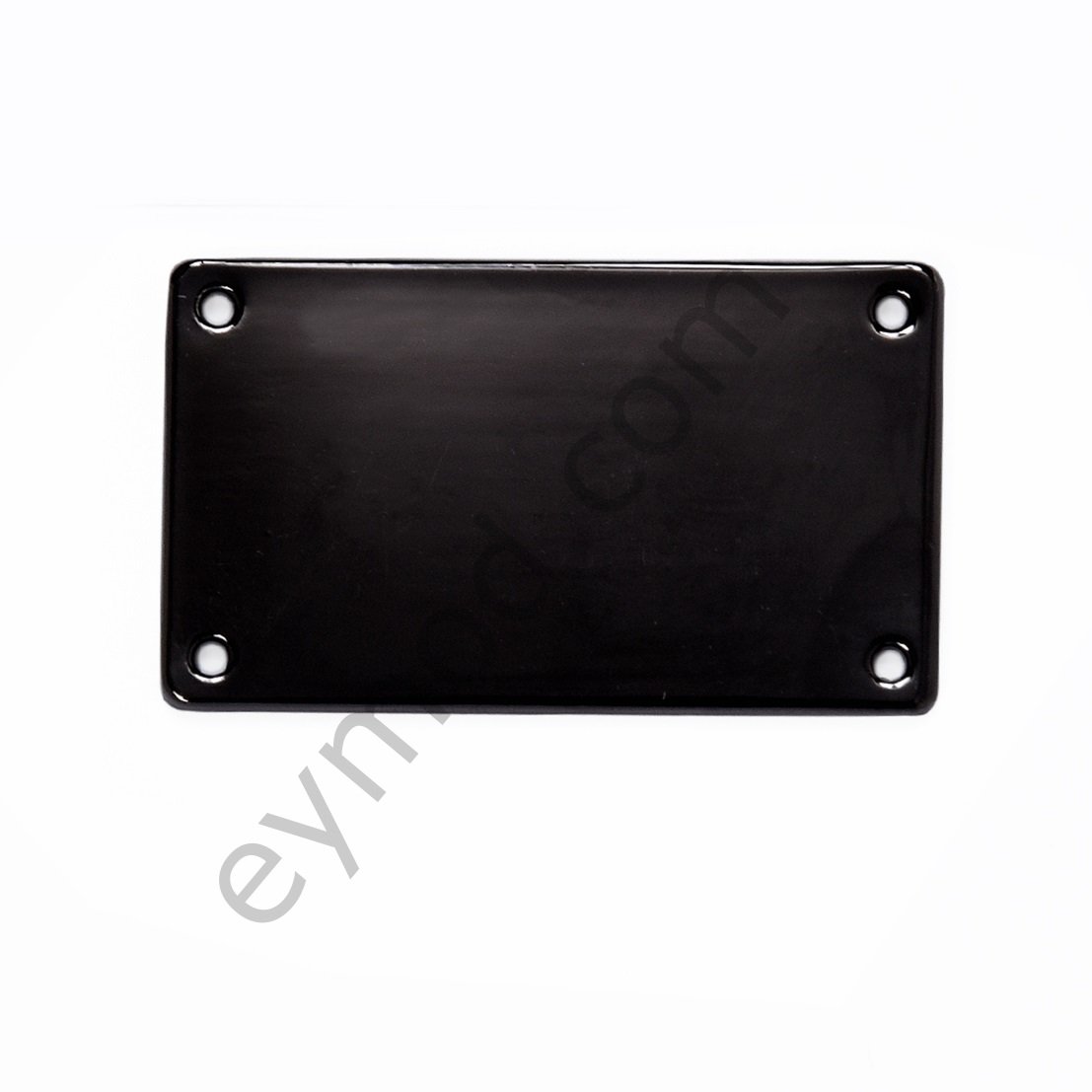 Cilalı Plaka Dikme BLACK NİKEL