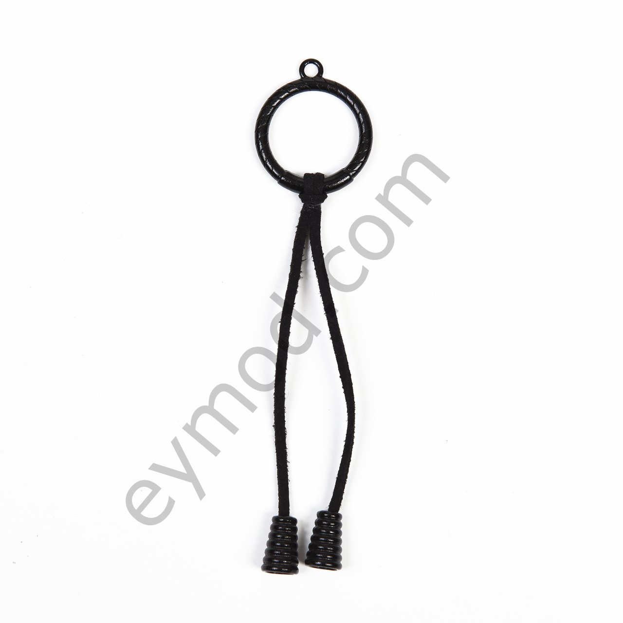 Halkalı Sallantılı Elcik / Aksesuar BLACK NİKEL