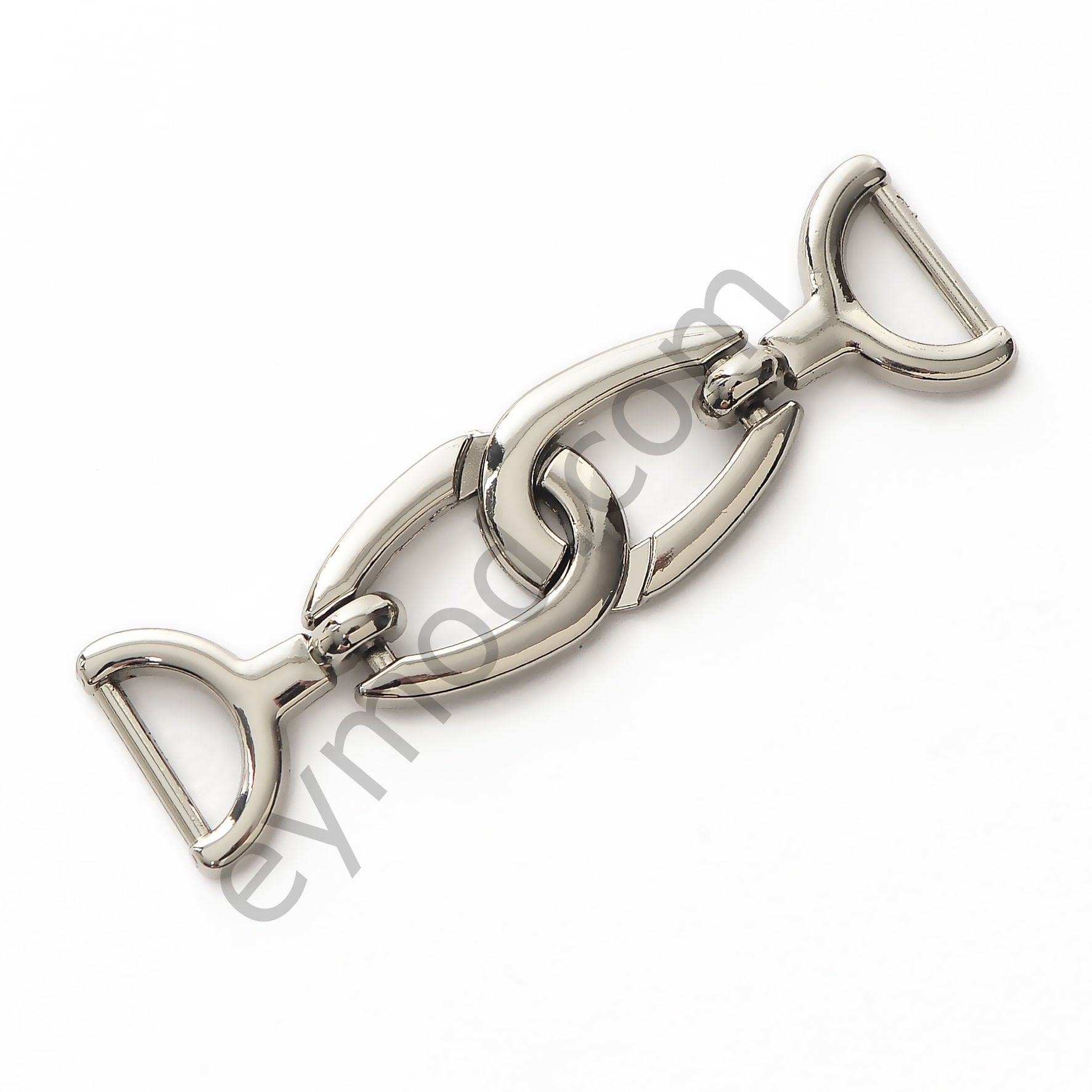 OVAL EKLEMELİ TOKA NİKEL