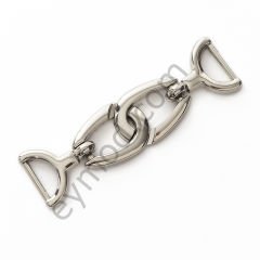 OVAL EKLEMELİ TOKA NİKEL