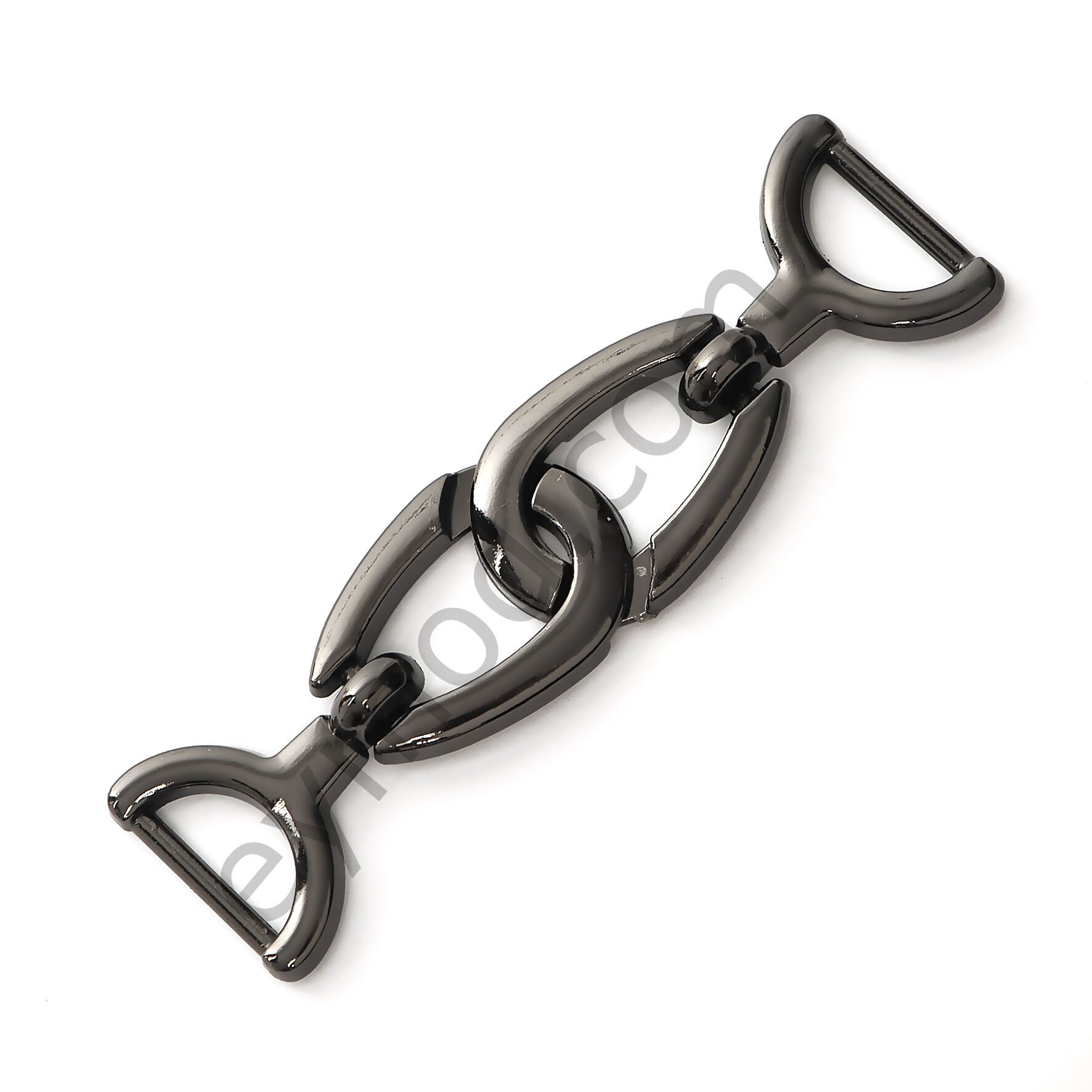OVAL EKLEMELİ TOKA BLACK NİKEL