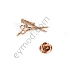 Makas Tarak Yaka Rozet GOLD