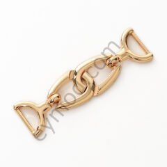 OVAL EKLEMELİ TOKA GOLD