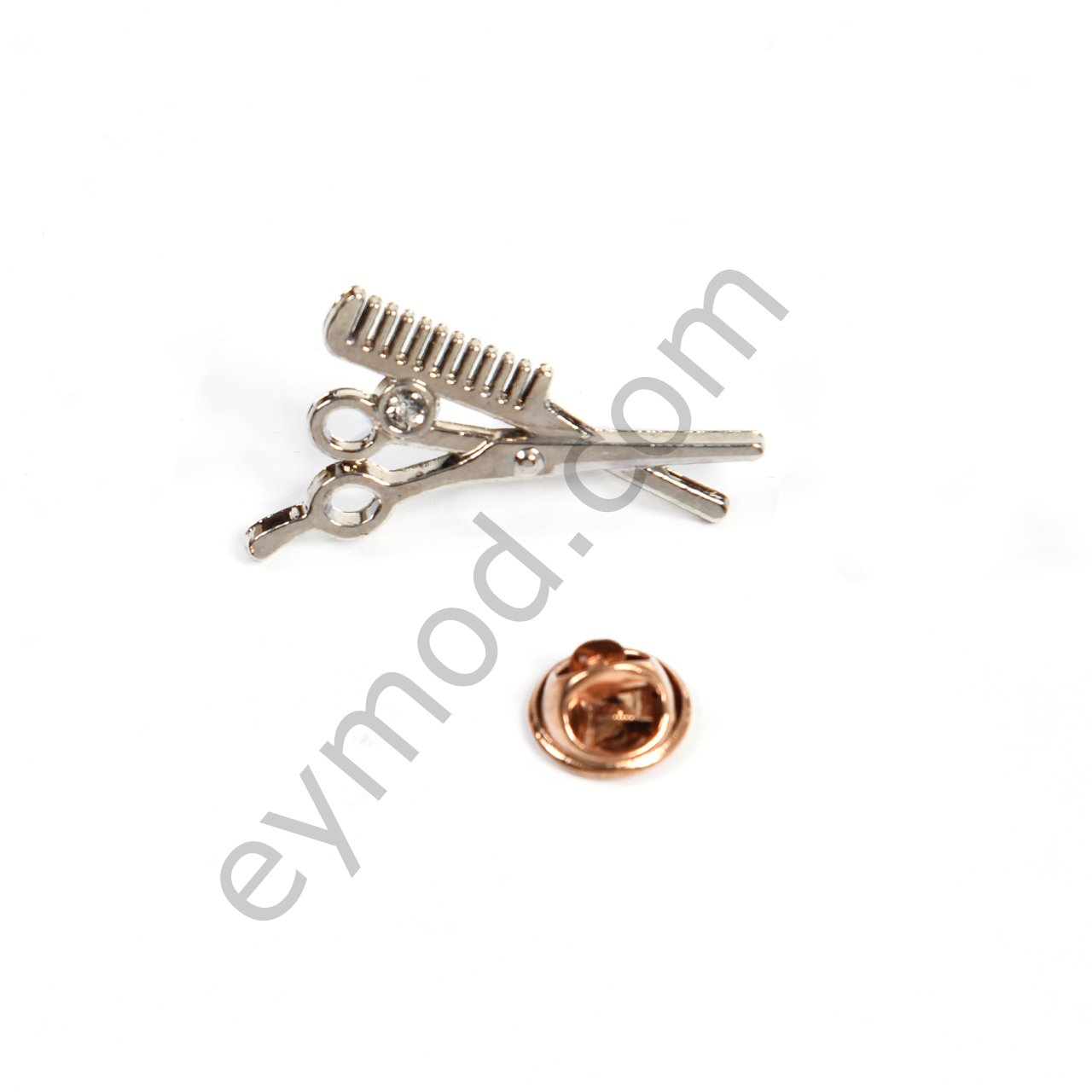 Makas Tarak Yaka Rozet NİKEL