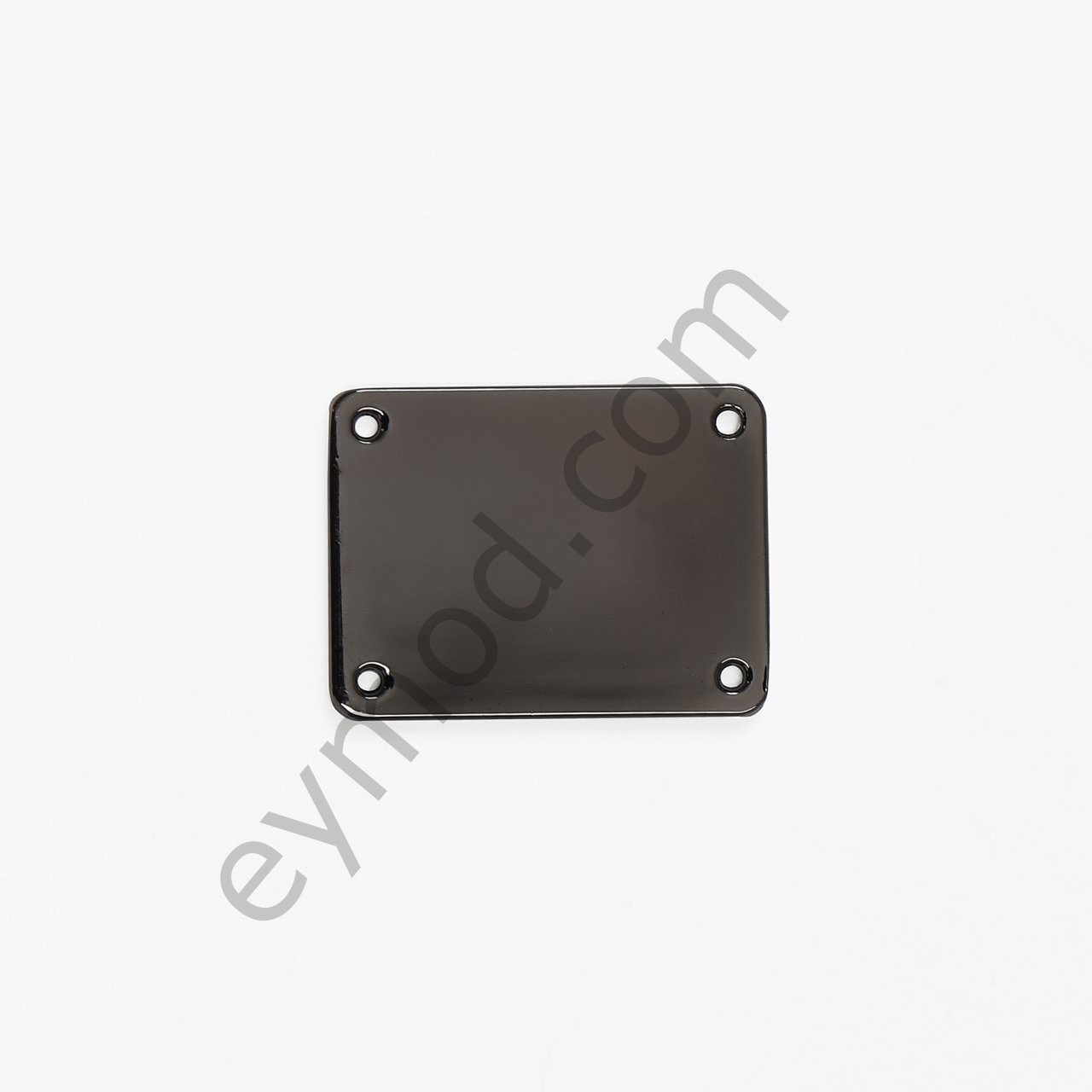 4 Delikli Plaka Dikme BLACK NİKEL