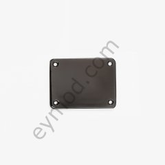 4 Delikli Plaka Dikme BLACK NİKEL