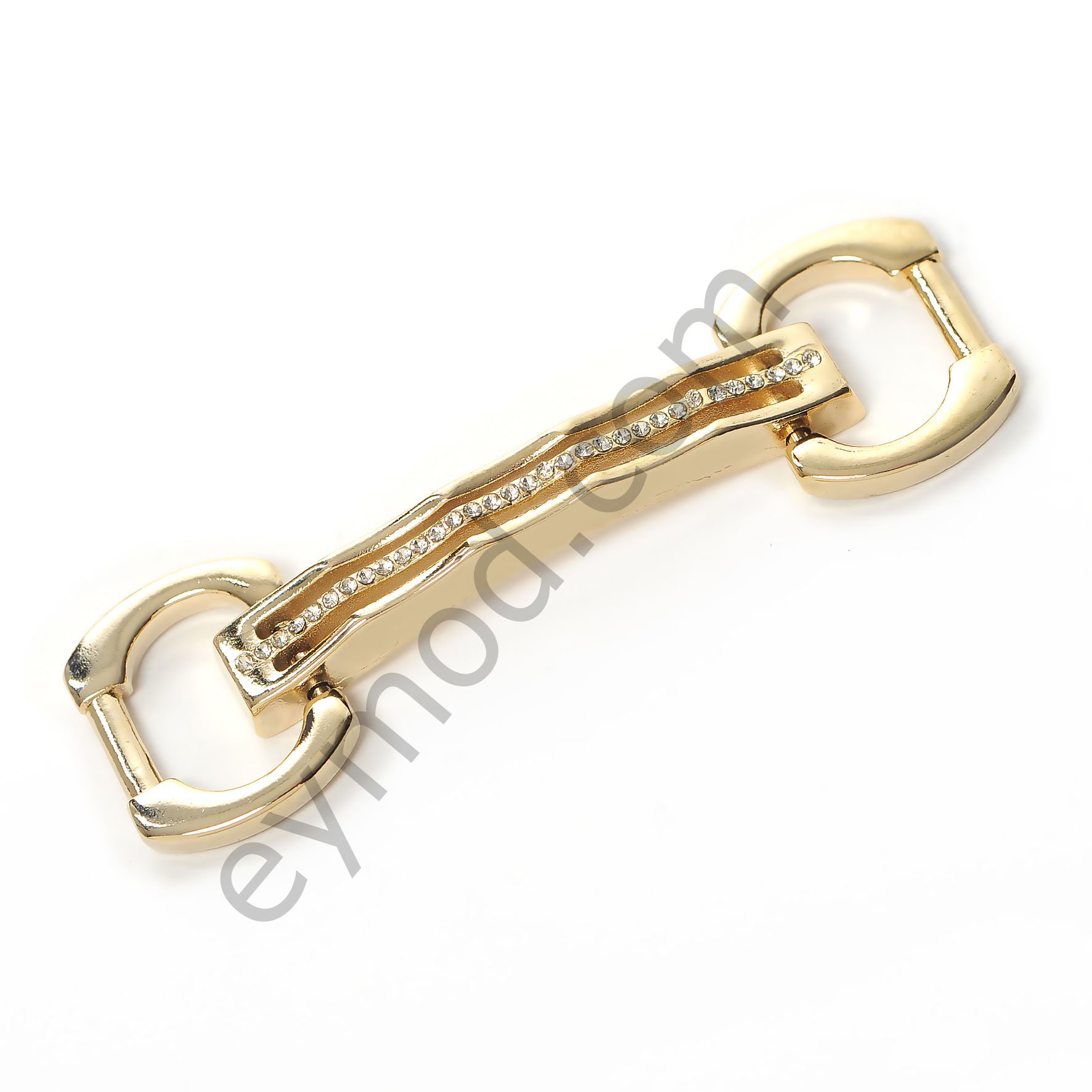 Ortası 32 Taşlı Toka GOLD