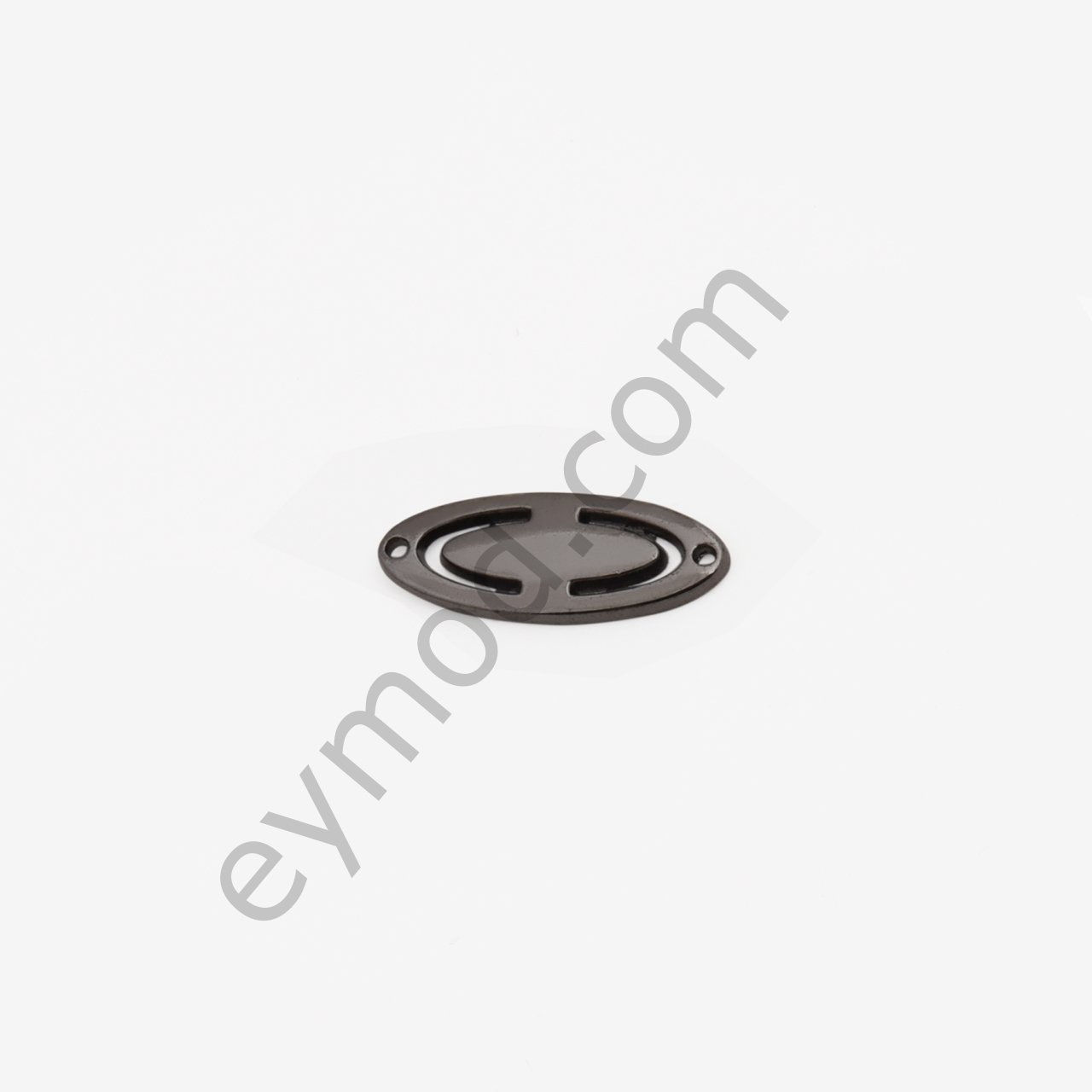 İç İçe Oval Dikme BLACK NİKEL