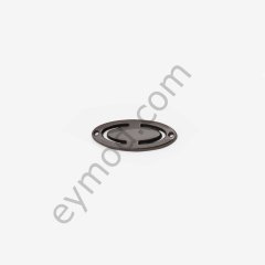 İç İçe Oval Dikme BLACK NİKEL