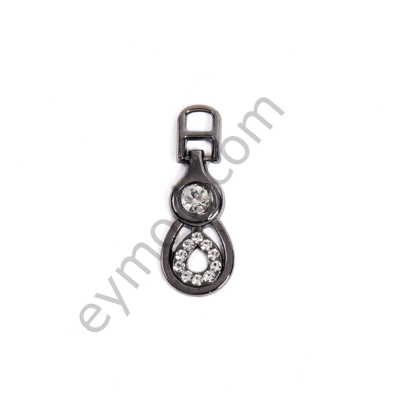 11 Taşlı Elcik BLACK NİKEL