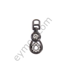 11 Taşlı Elcik BLACK NİKEL