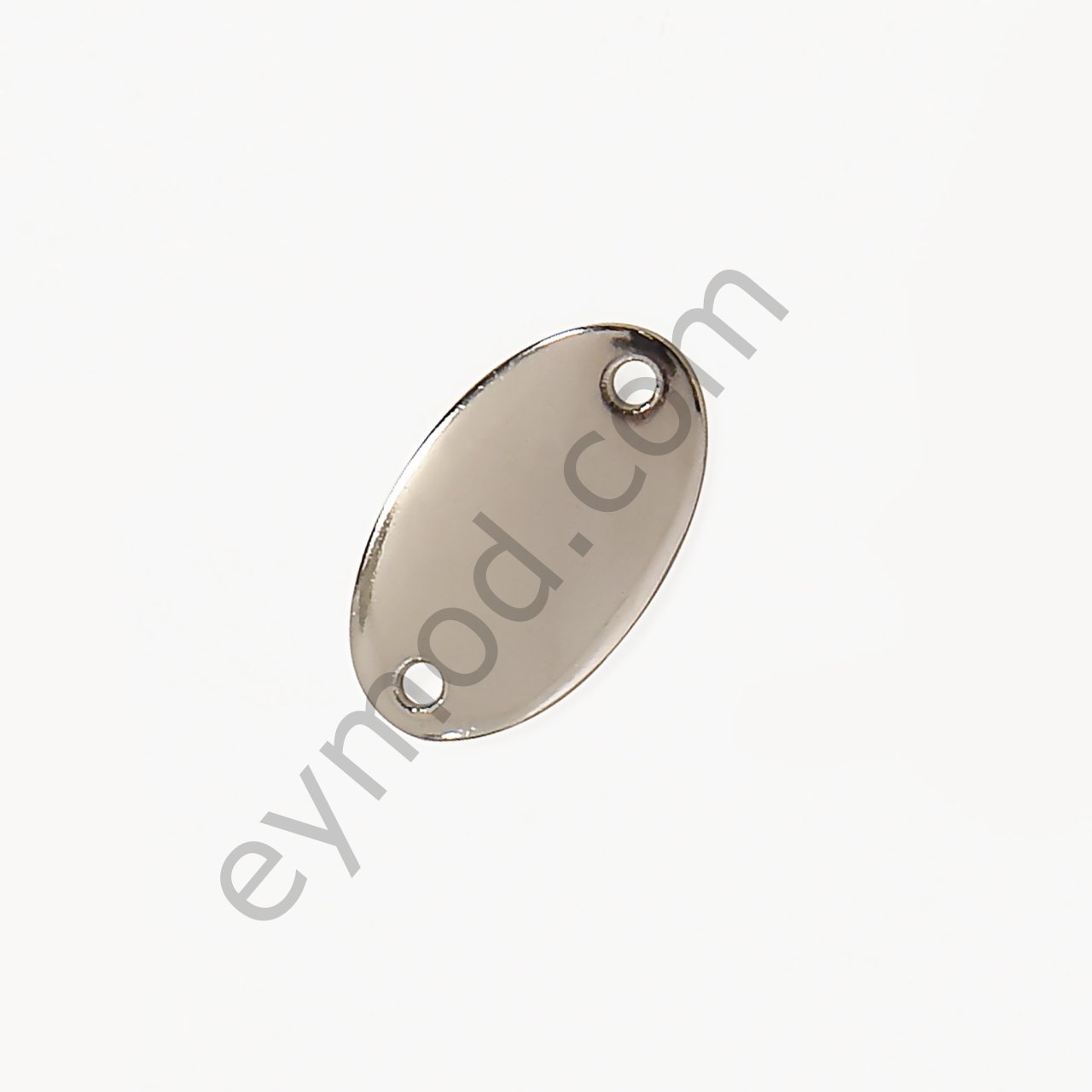 2 Delikli Oval Dikme NİKEL