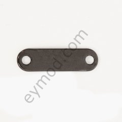 Ucu Oval Metal Dikme BLACK NİKEL