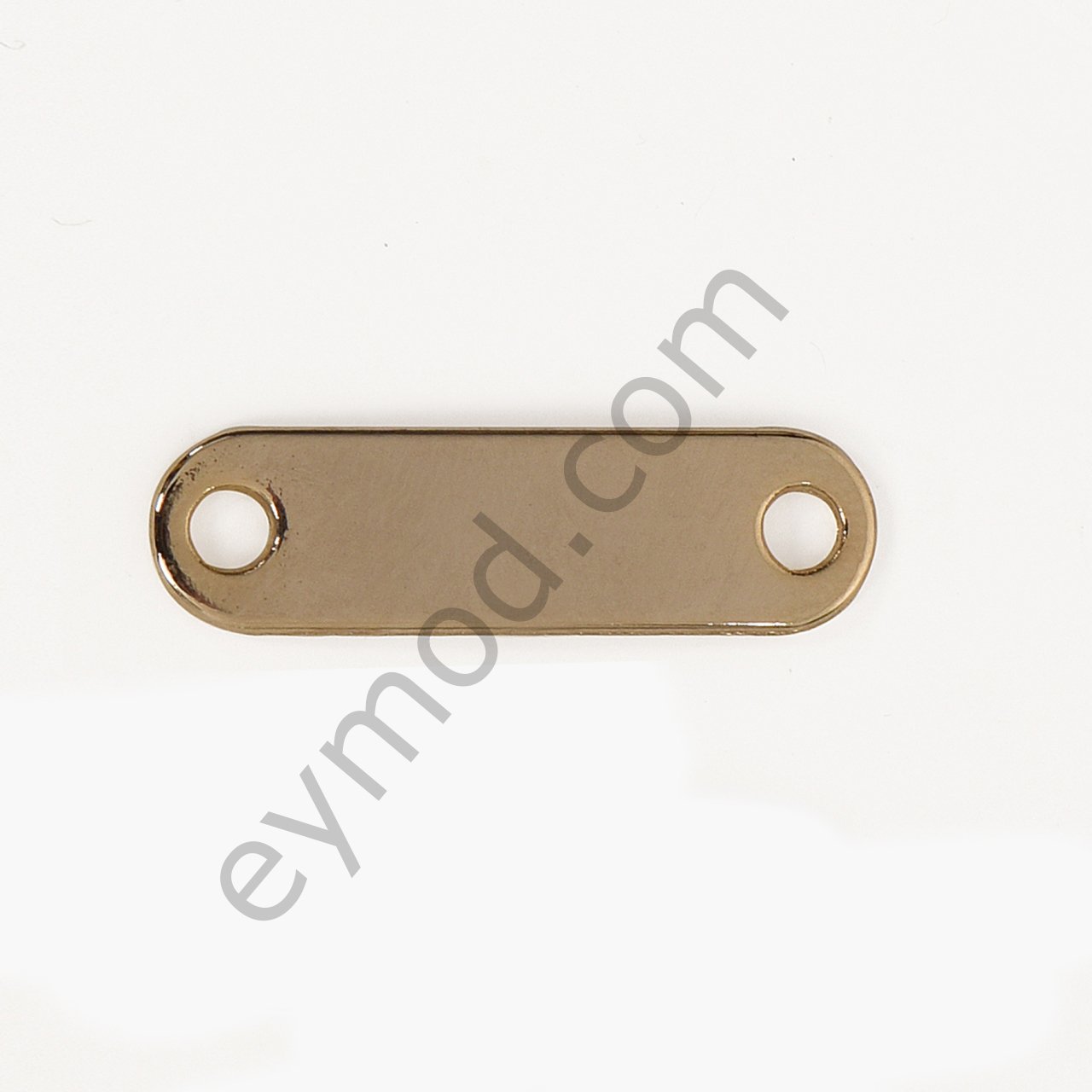 Ucu Oval Metal Dikme GOLD