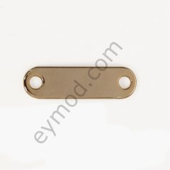 Ucu Oval Metal Dikme GOLD