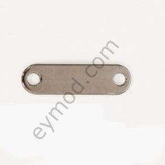 Ucu Oval Metal Dikme NİKEL