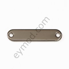 Ucu Oval Metal  Dikme