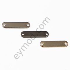 Ucu Oval Metal  Dikme