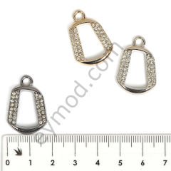 32 Taşlı Elcik BLACK NİKEL - KÜÇÜK BOY