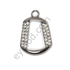 32 Taşlı Elcik BLACK NİKEL - KÜÇÜK BOY