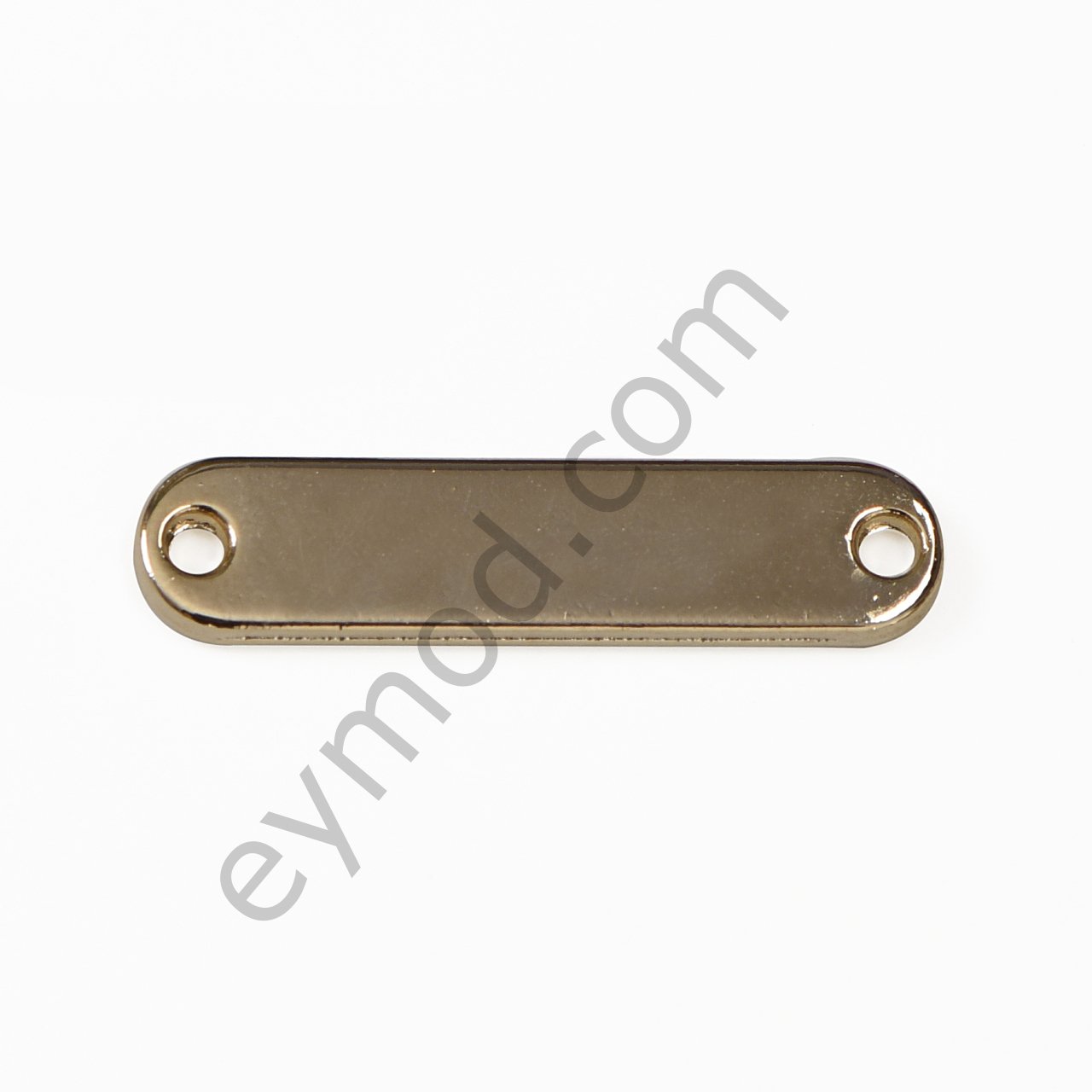 Ucu Oval Metal  Dikme GOLD