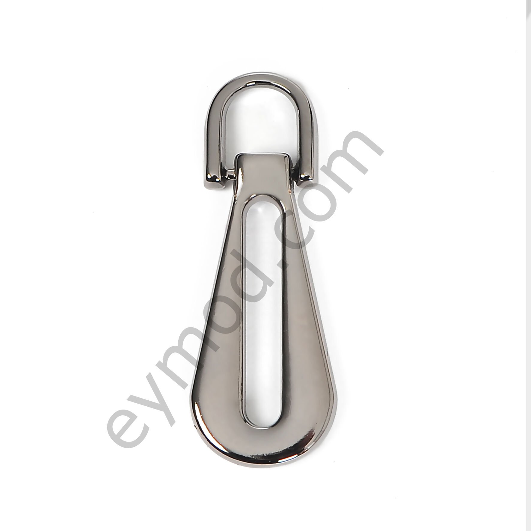 Ortası Boş Elcik BLACK NİKEL - BÜYÜK BOY