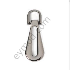 Ortası Boş Elcik BLACK NİKEL - BÜYÜK BOY