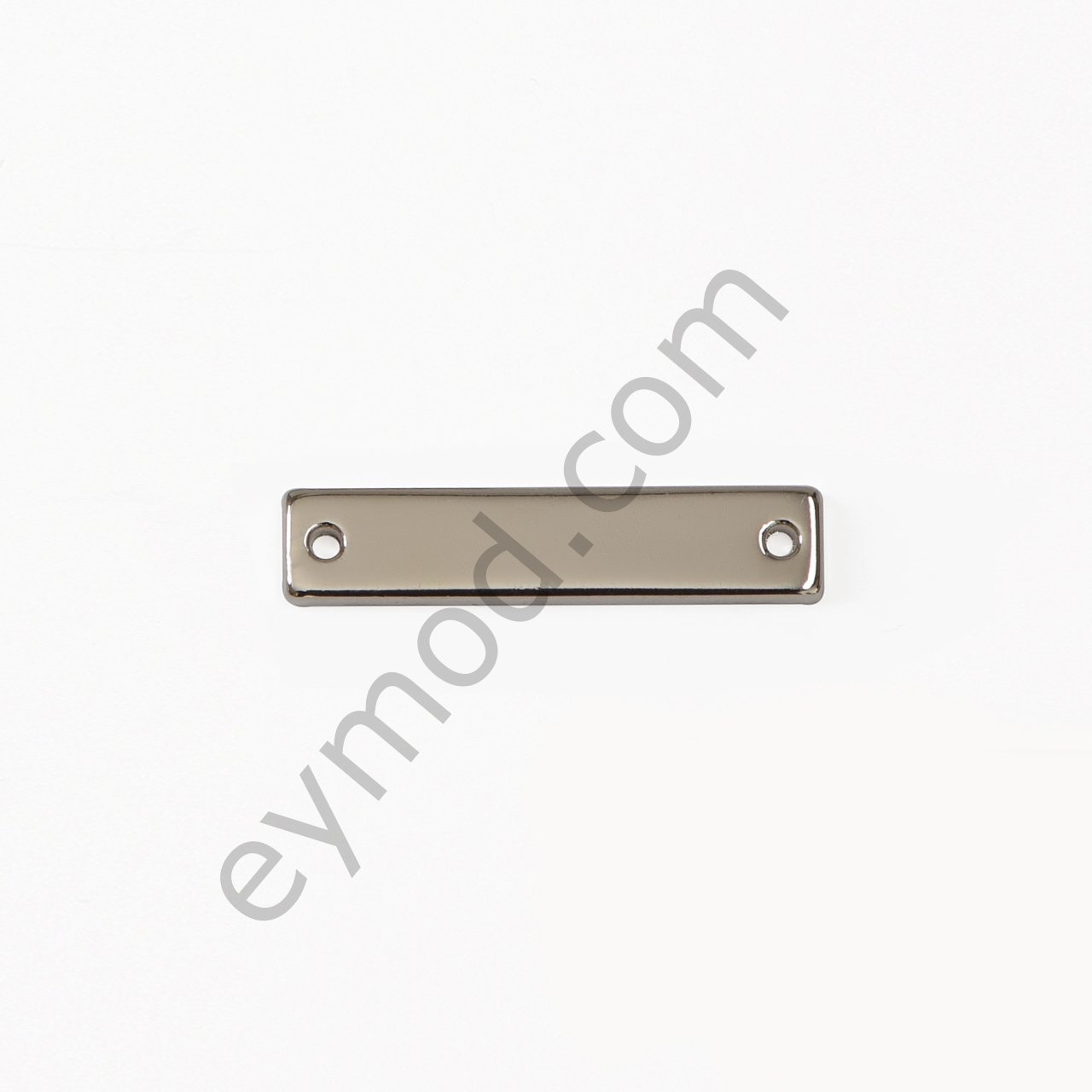 2 Delikli Metal Dikme NİKEL