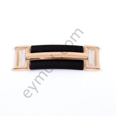 Dikdörtgen Birit Toka Gold+Black