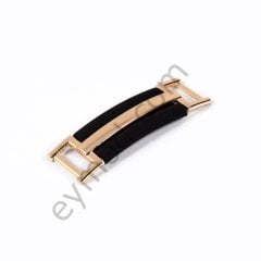 Dikdörtgen Birit Toka Gold+Black