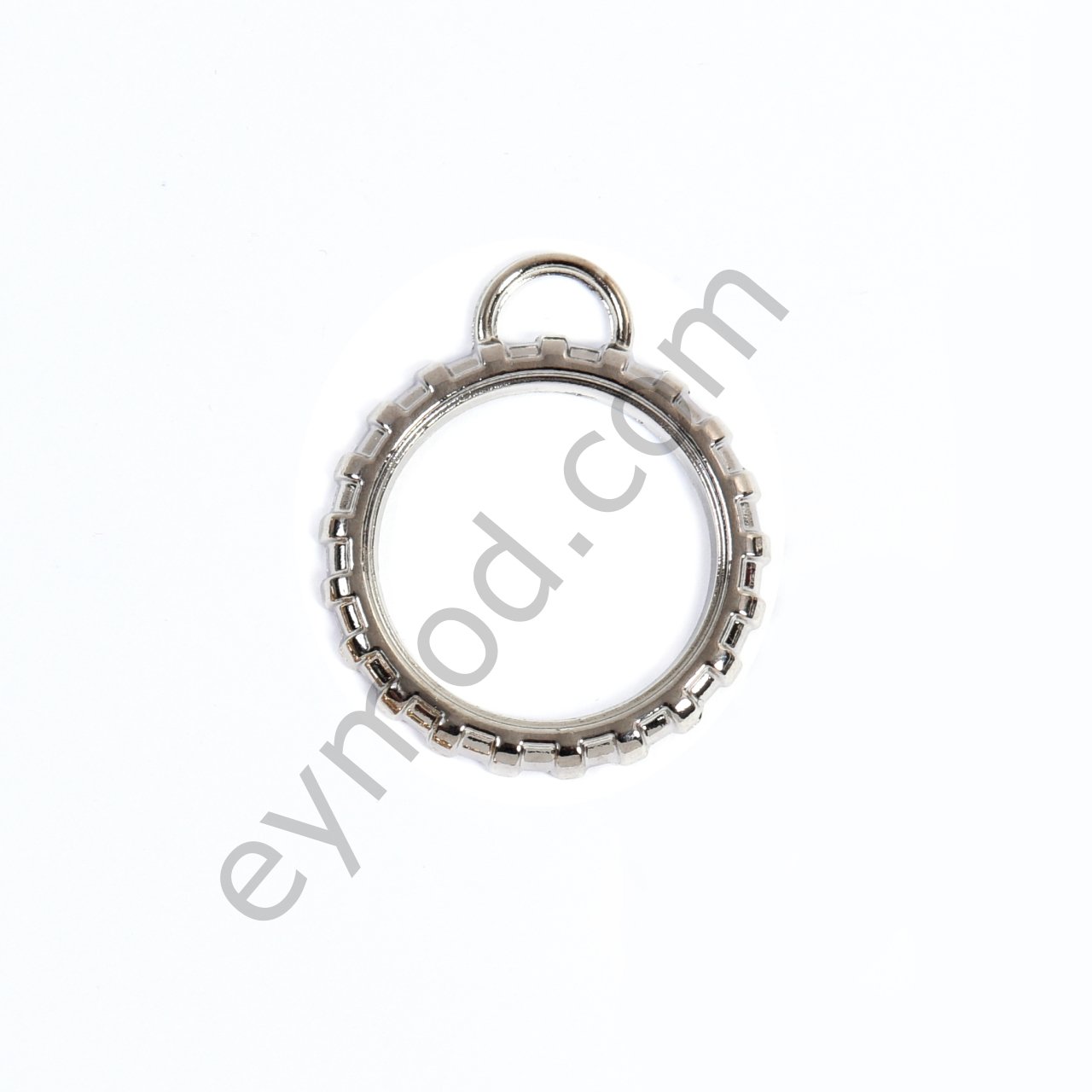 Ortası Boş Tırtıklı Elcik NİKEL