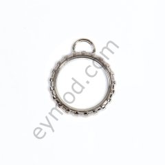 Ortası Boş Tırtıklı Elcik NİKEL