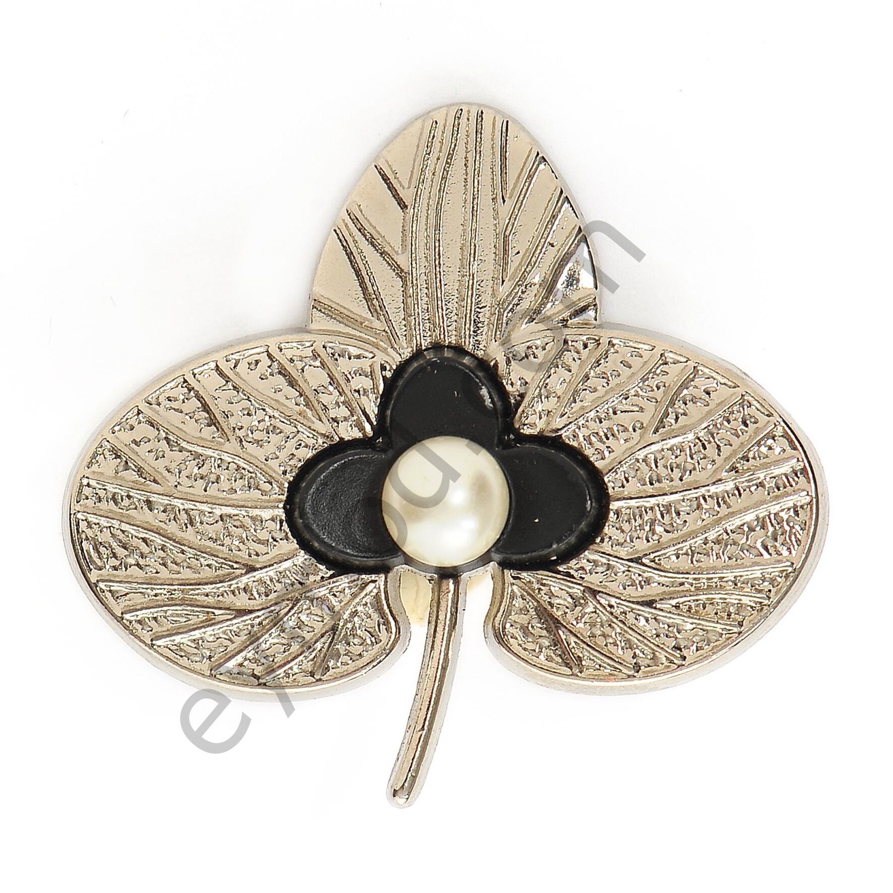 İncili Çiçek Broş #DESIGN 03