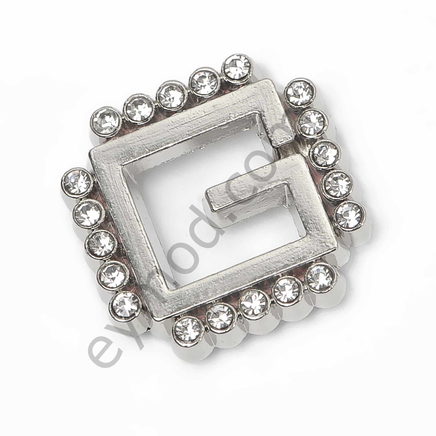 20 Taşlı Kare G Dikme NİKEL