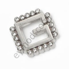 20 Taşlı Kare G Dikme NİKEL