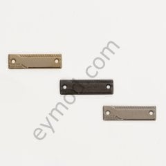 İki Tarafı İşlemeli Metal Dikme