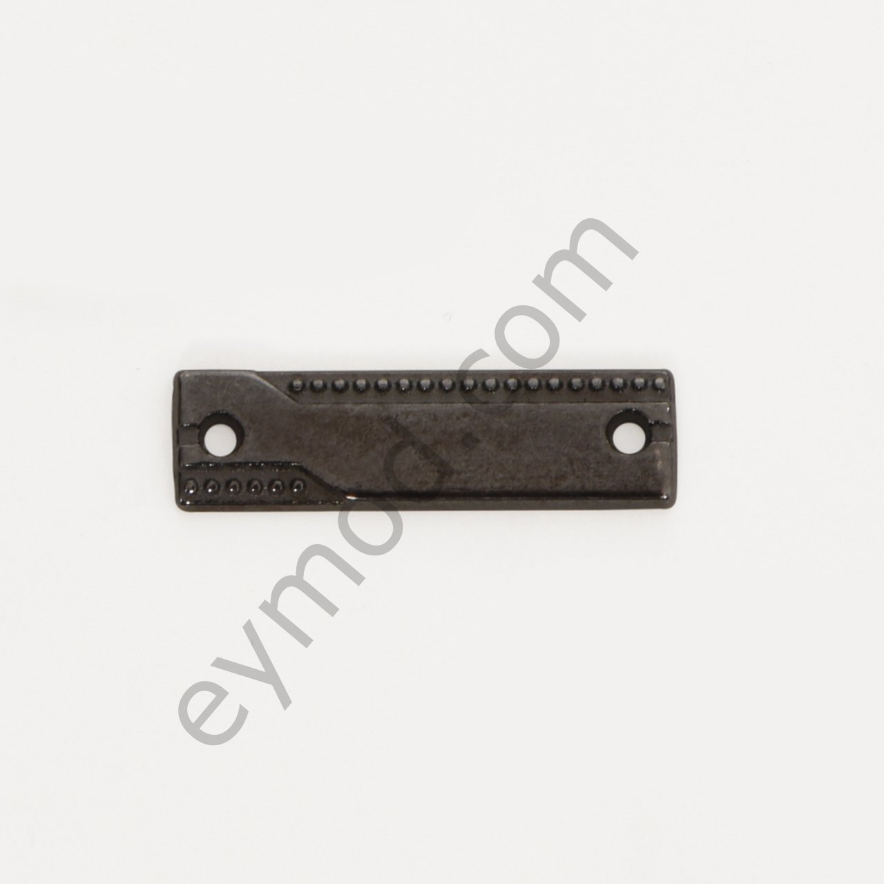 İki Tarafı İşlemeli Metal Dikme BLACK NİKEL