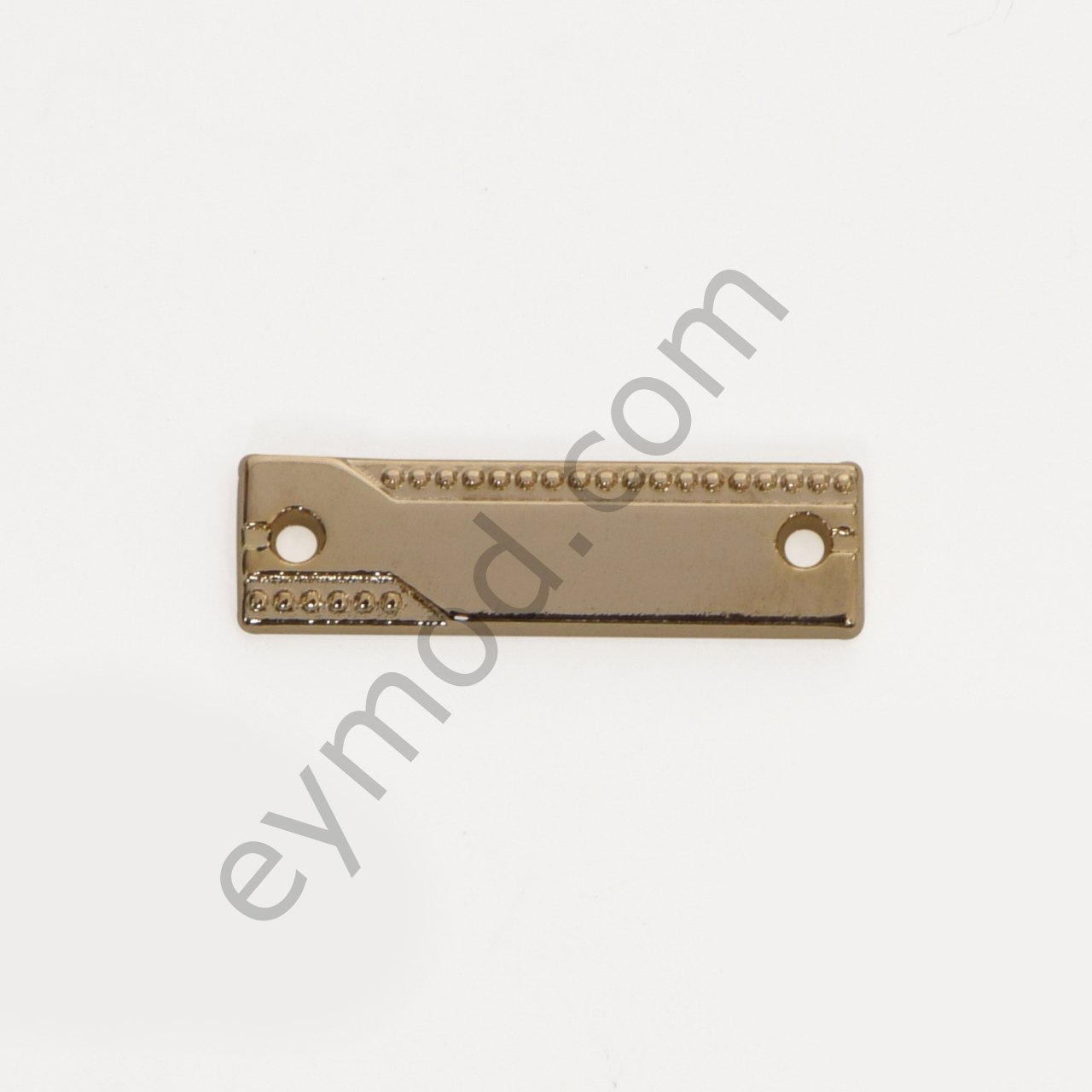 İki Tarafı İşlemeli Metal Dikme GOLD