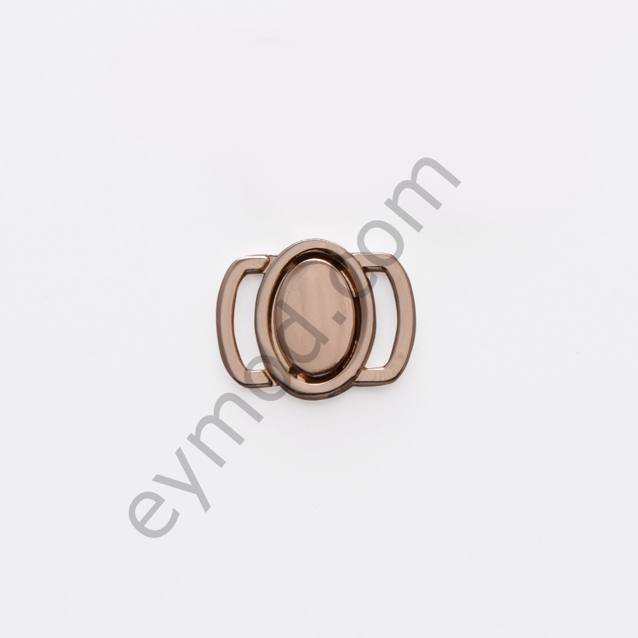 Ortası Oval Agraf Toka GOLD