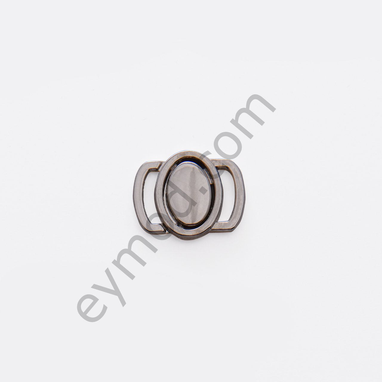 Ortası Oval Agraf Toka NİKEL