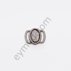 Ortası Oval Agraf Toka NİKEL